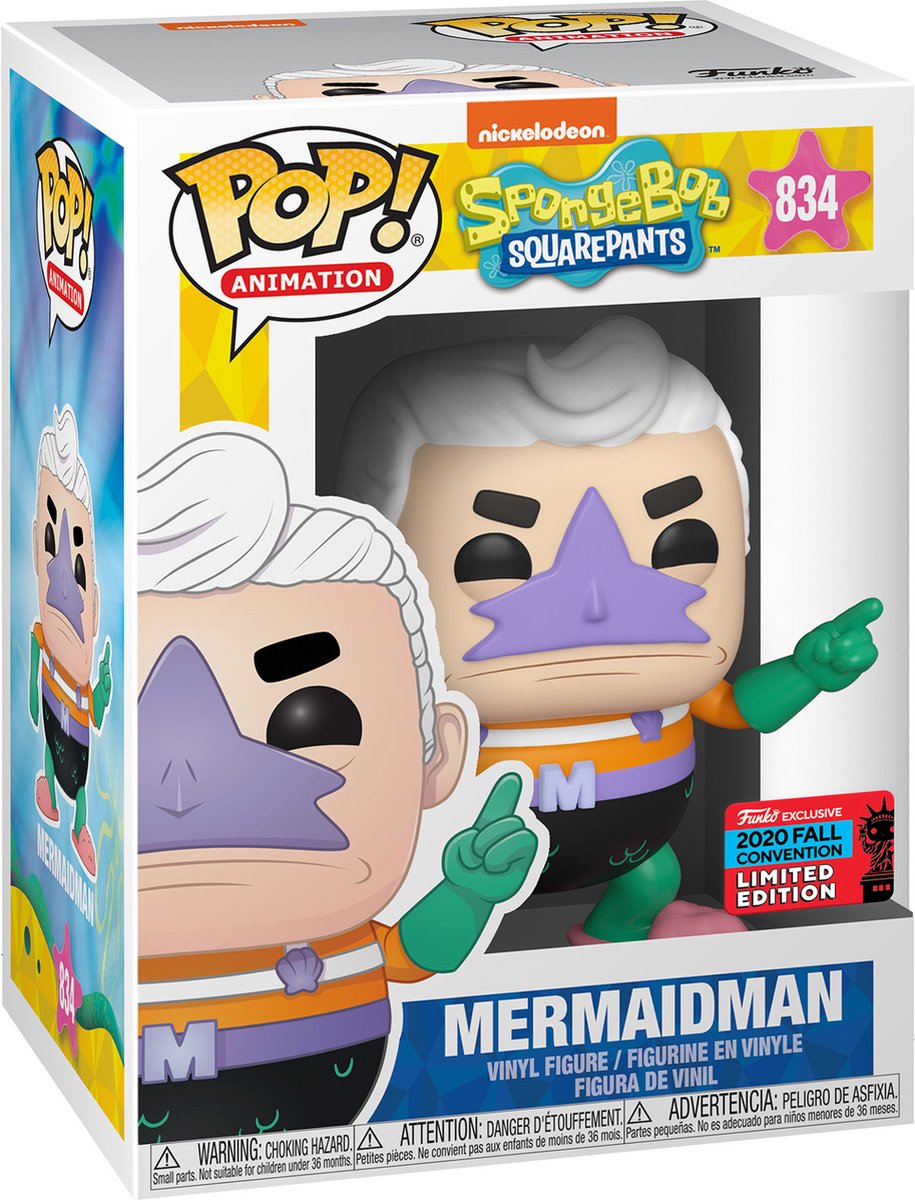   Pop - Spongebob Squarepants: Mermaidman