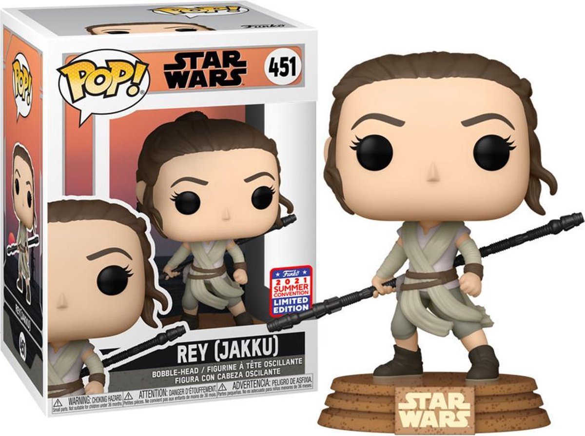   Pop - Star Wars: Rey (Jakku)