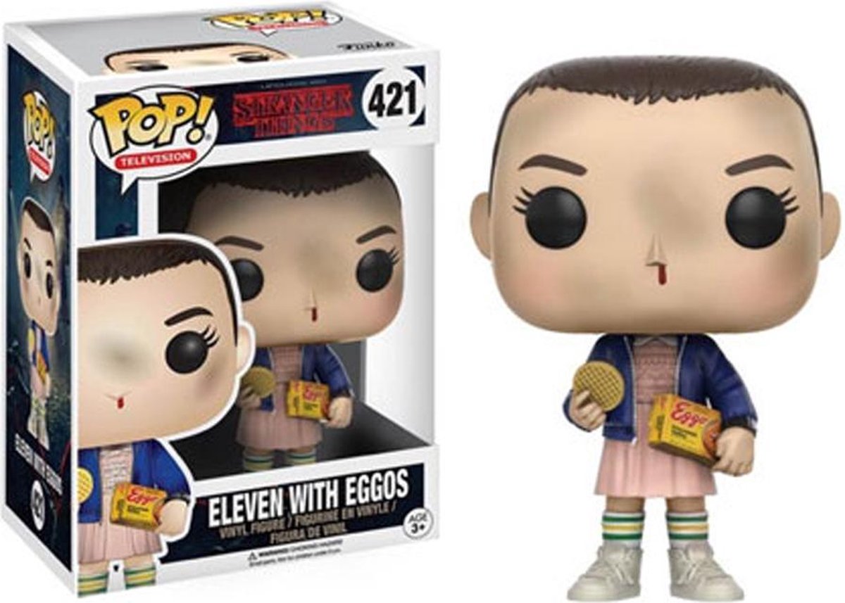   Pop - Stranger Things: Eleven with Eggos