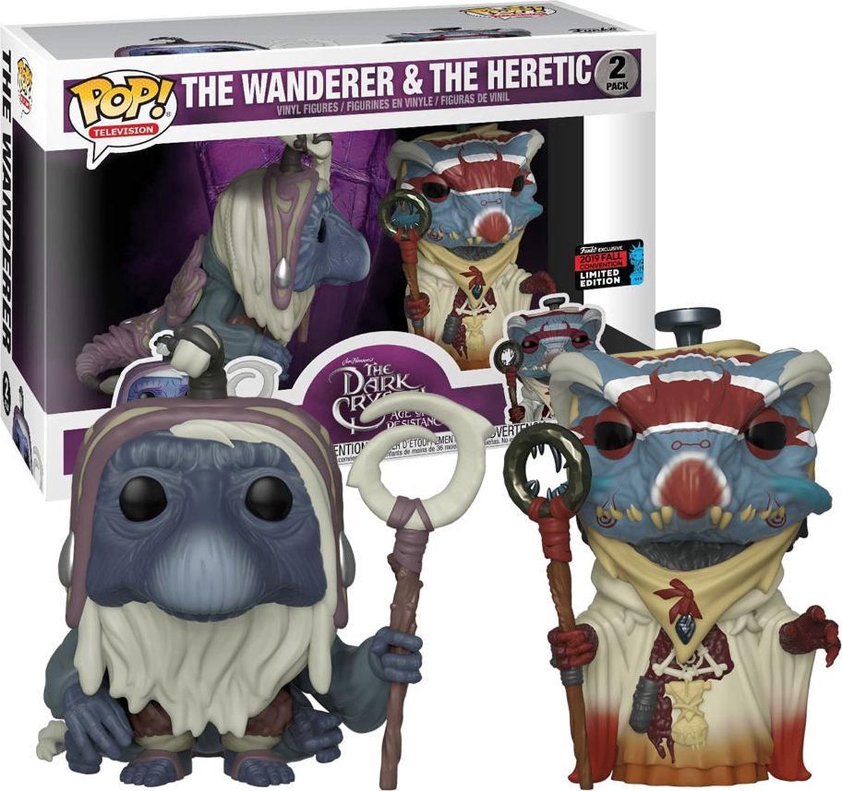   Pop - The Dark Crystal: The Wanderer & The Heretic