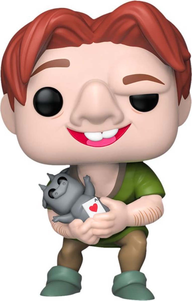   Pop - The Hunchback of Notre Dame: Quasimodo Holding Gargoyle Exclusive