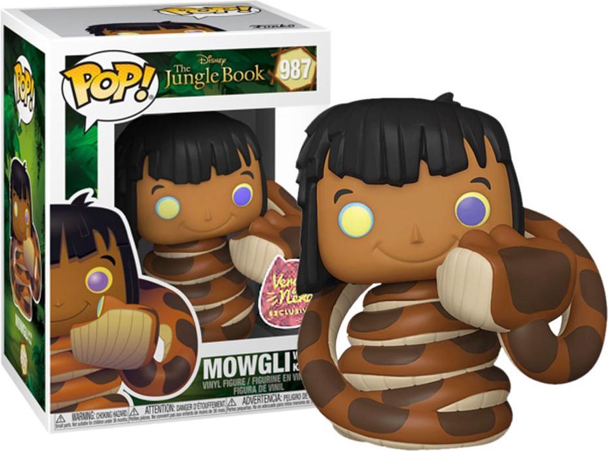   Pop - The Jungle Book: Mowgli With Kaa