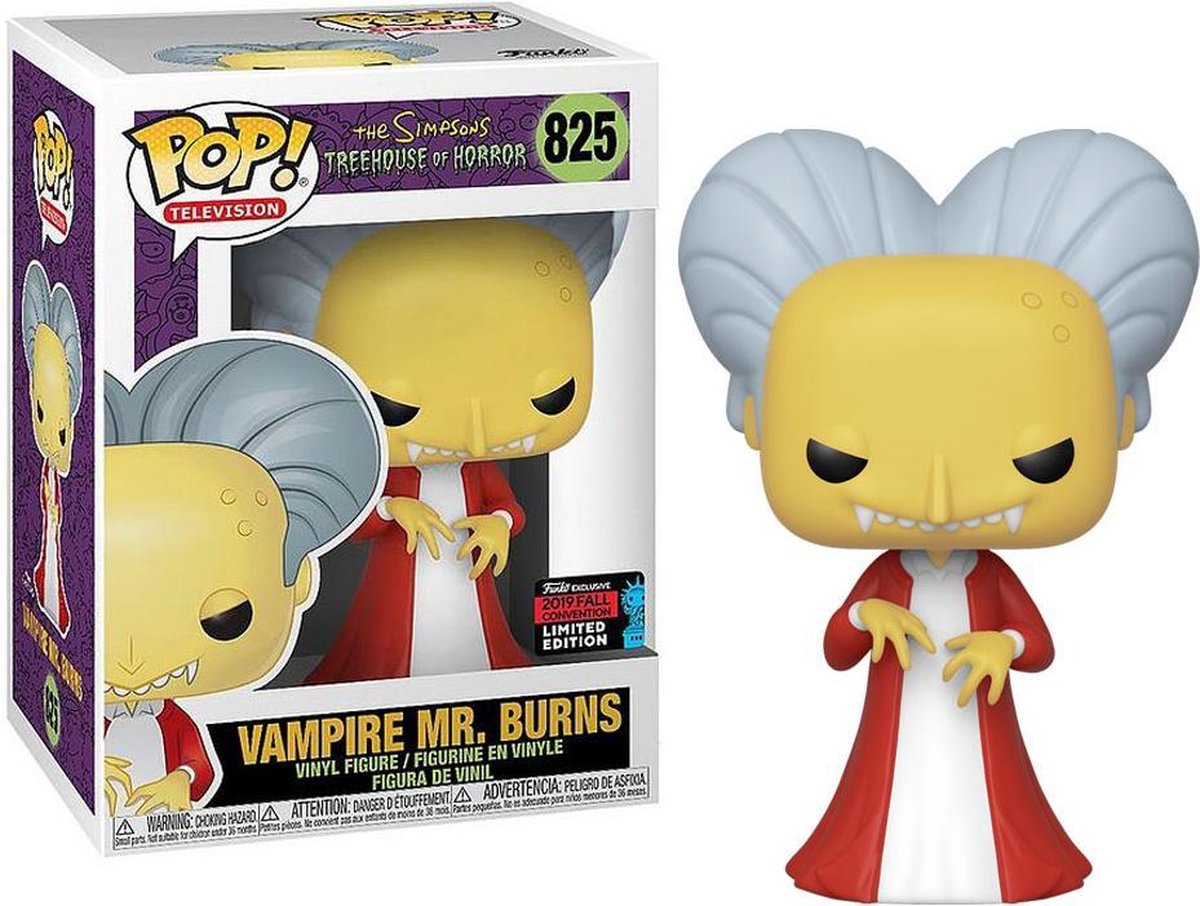   Pop - The Simpsons: Vampire Mr. Burns