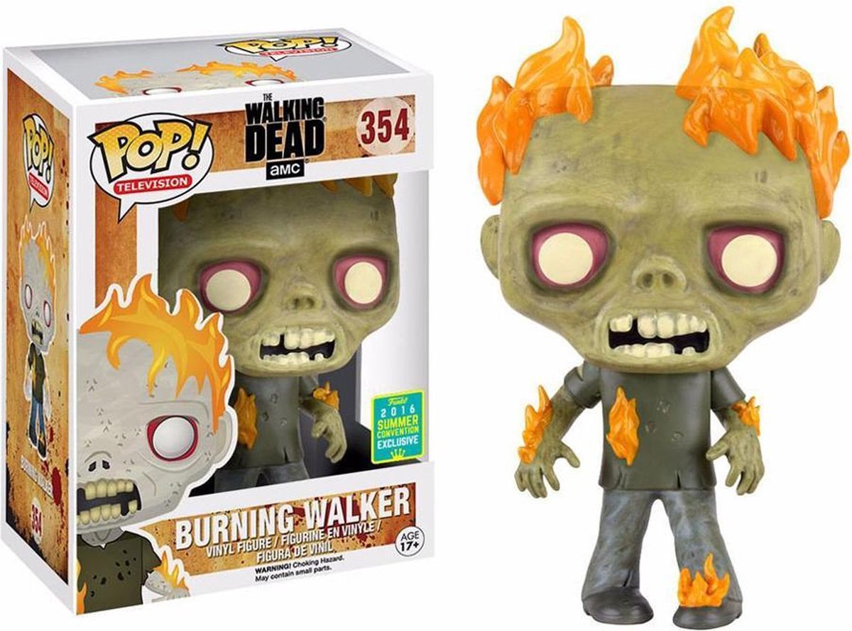   Pop - The Walking Dead: Burning Walker