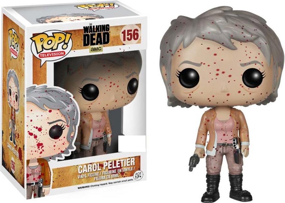   Pop - The Walking Dead: Carol Peletier Bloody