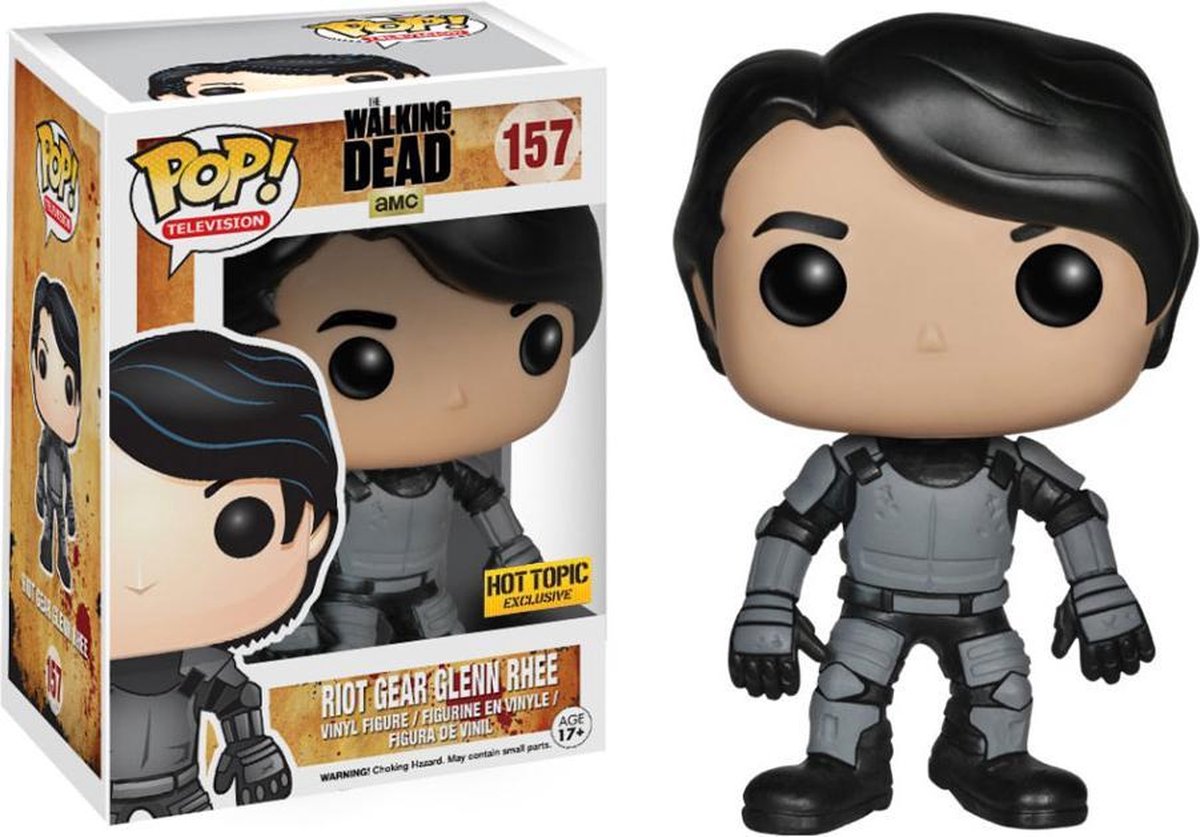   Pop - The Walking Dead: Riot Gear Glenn Rhee