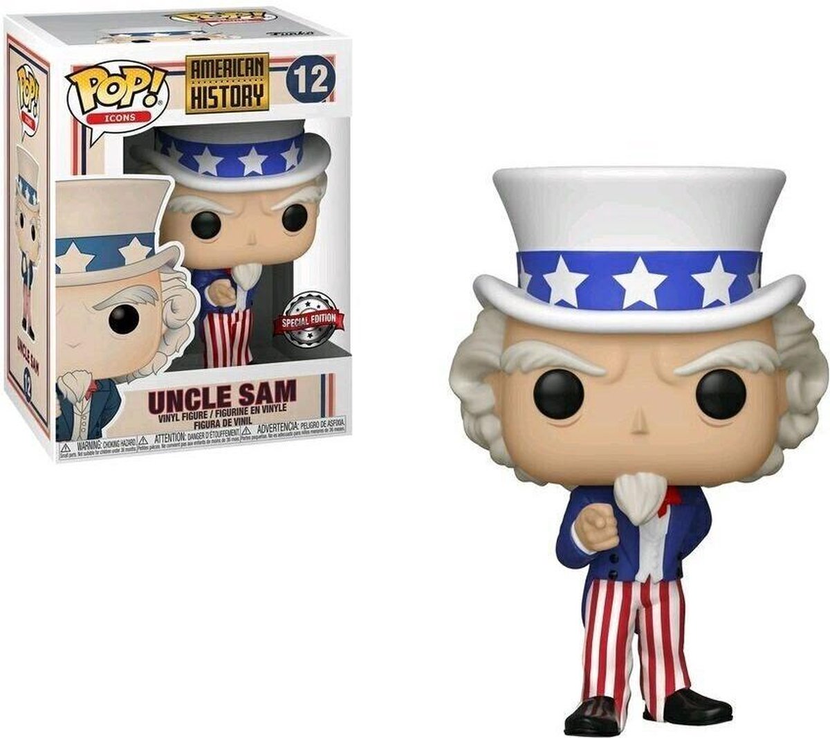   Pop - Uncle Sam - American History 12 - Target Exclusive