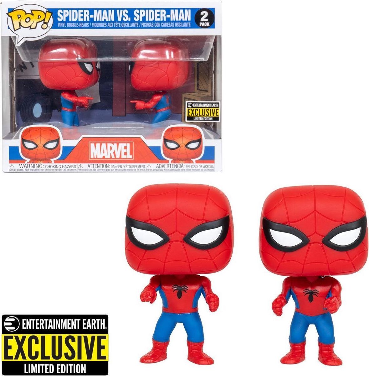   Pop 2-Pack: Spider-Man Imposter Exclusive