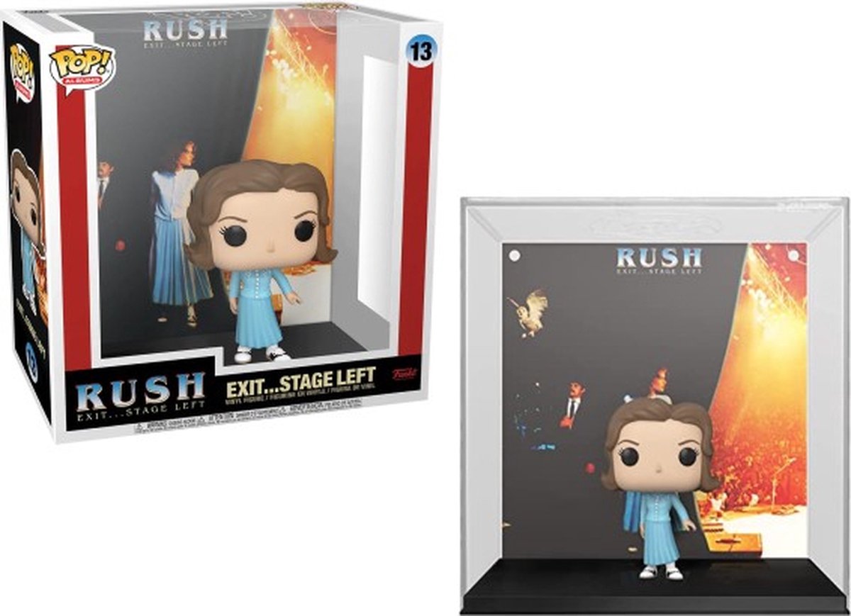   Pop Album: Rush - Exit Stage Left 13