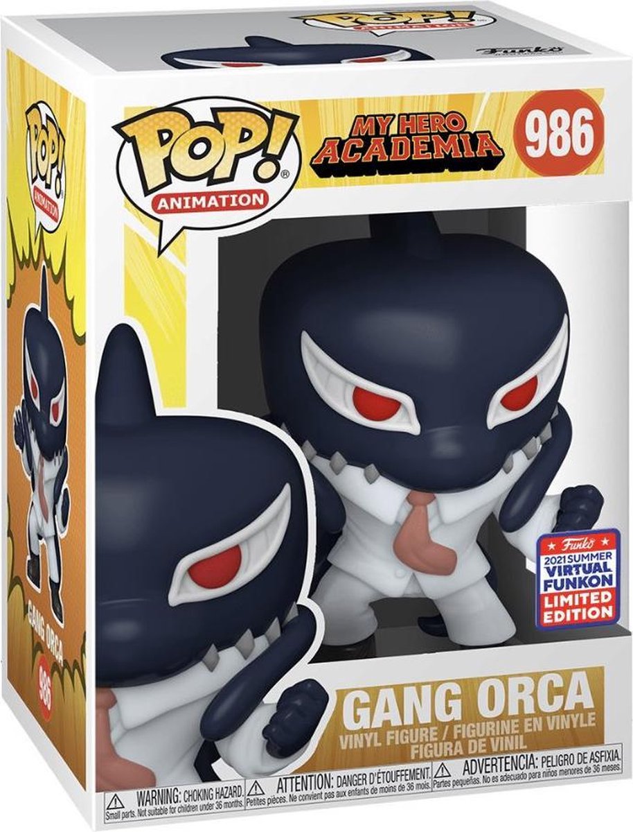   Pop Animation - My Hero Academia - Gang Orca (Red Dot NL exclusive)