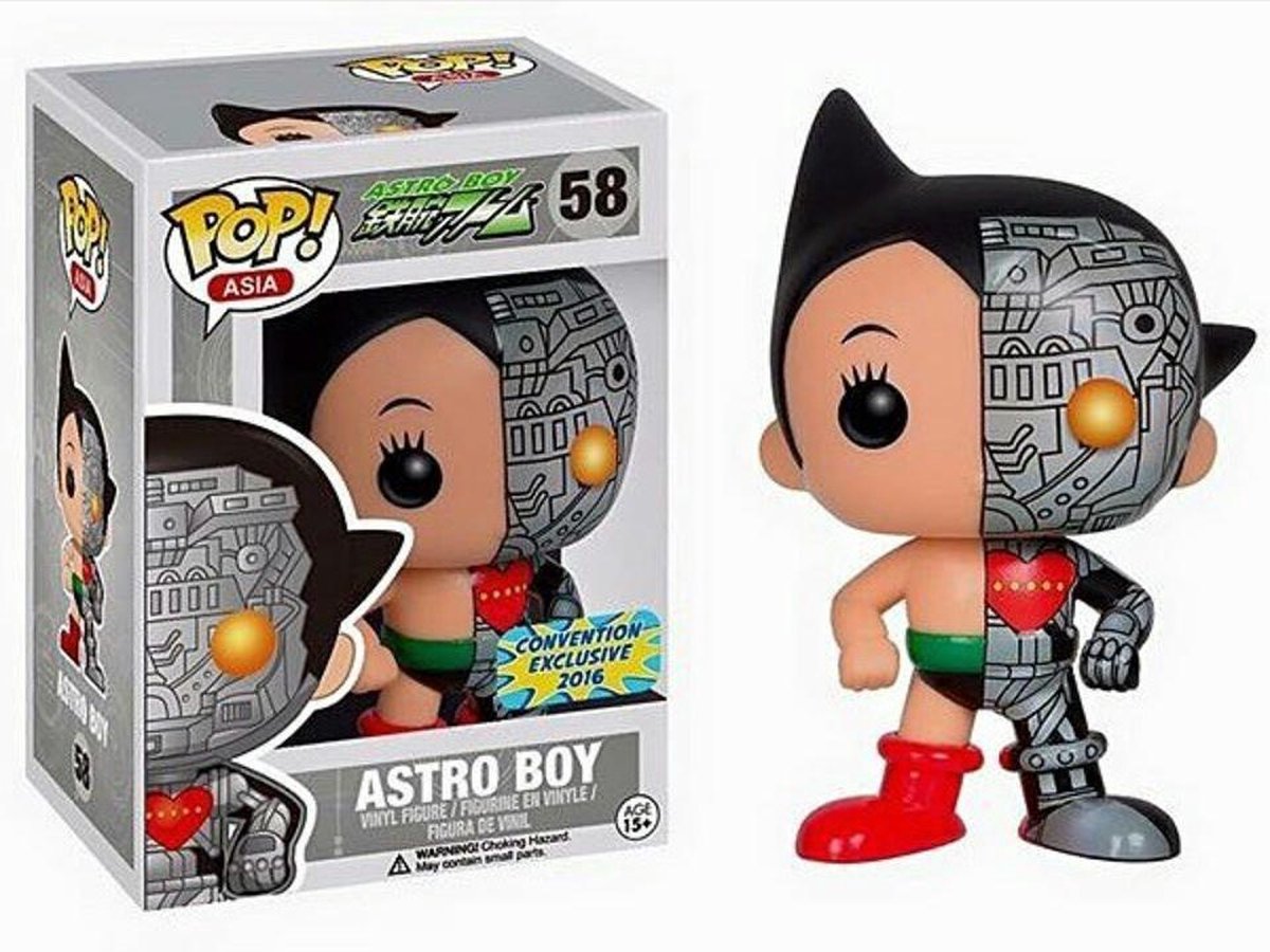   Pop Animation Astro Boy Vinyl Figure 58 Asia