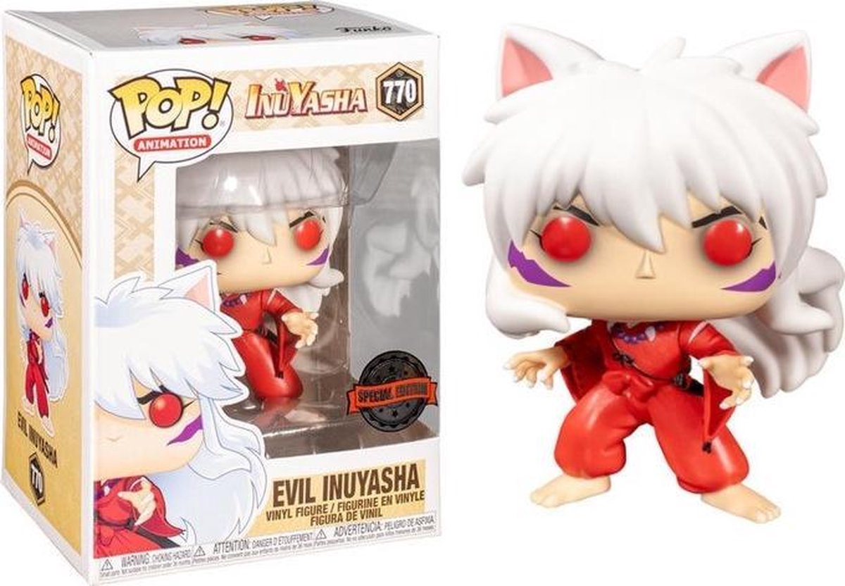   Pop Animation: Inuyasha - Evil Inuyasha 770 Special Edition