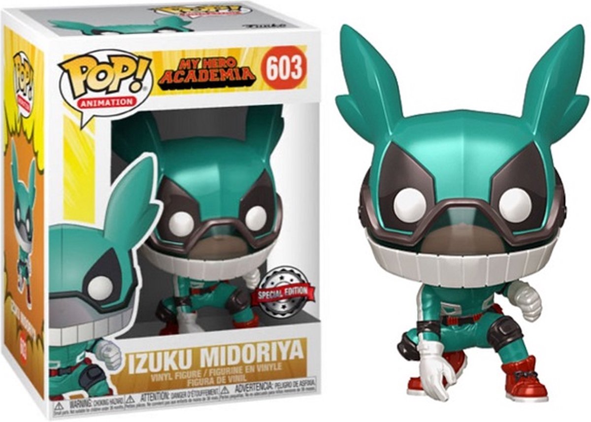   Pop Animation: My Hero Academia - Izuku Midoriya 603 Special Edition