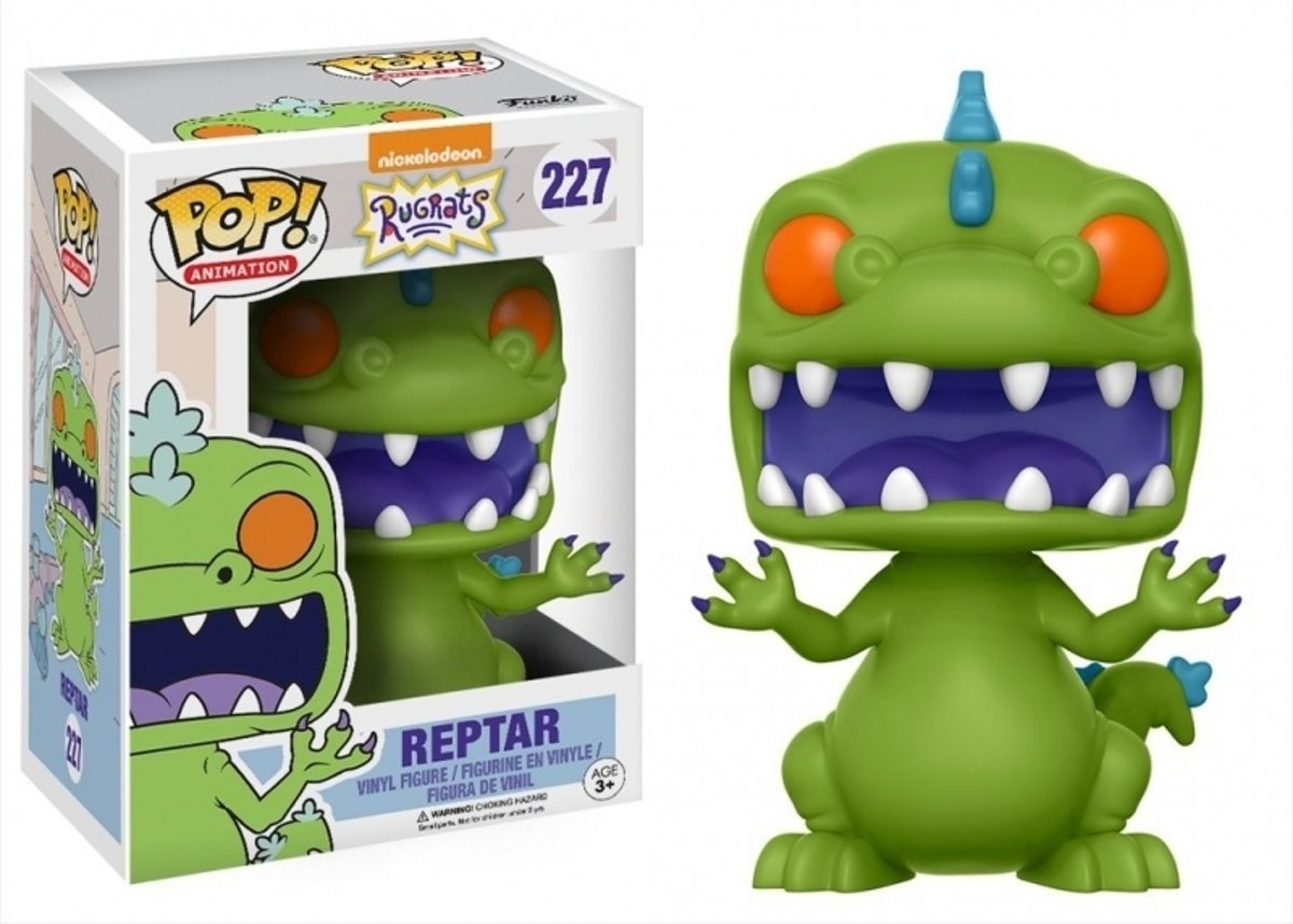   Pop Animation Nickelodeon Rugrats Reptar