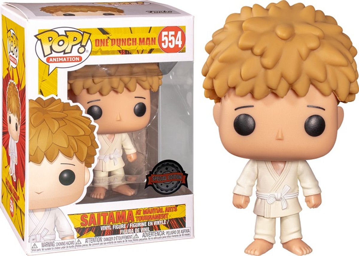   Pop Animation: One Punch Man - Saitama At Martial Arts Tournament 554