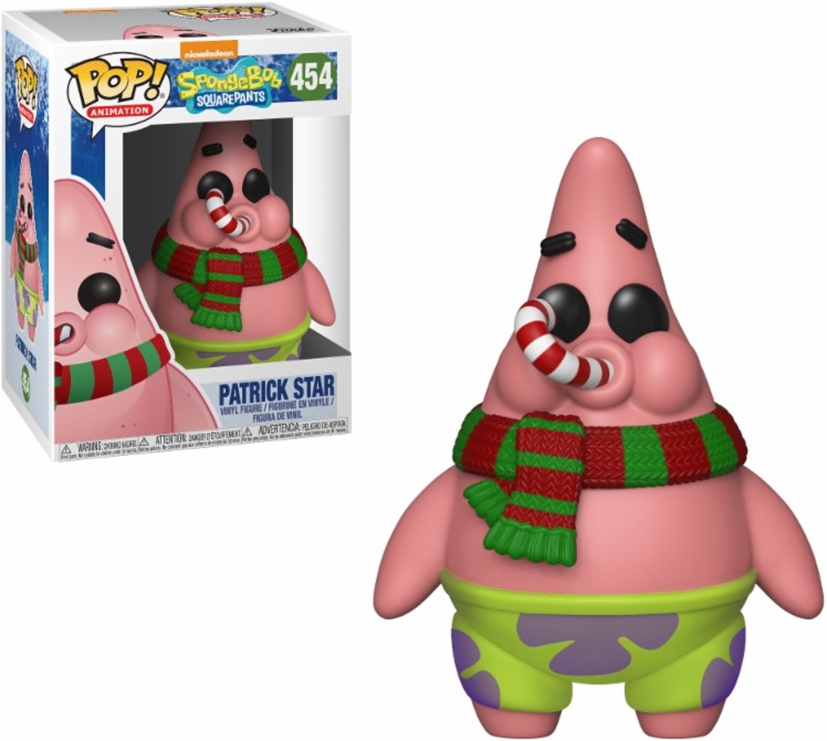   Pop Animation SpongeBob Patrick Star Holiday