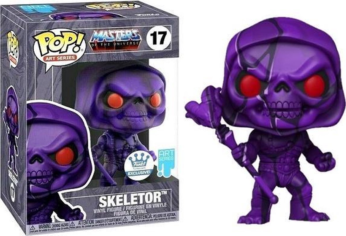   Pop Art Series: Masters Of The Universe - Skeletor 17