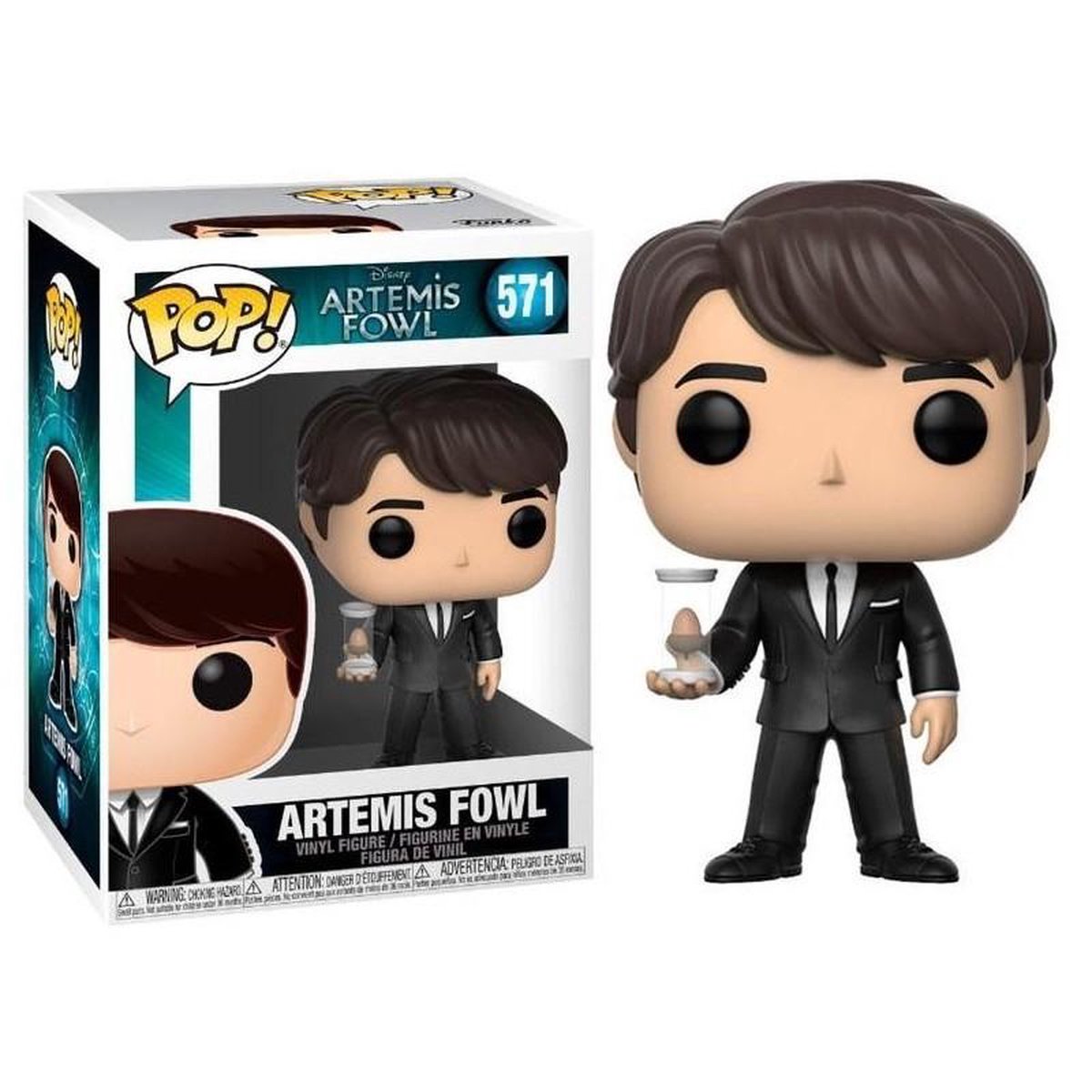   Pop Artemis Fowl Vinyl Figure Chase Edition