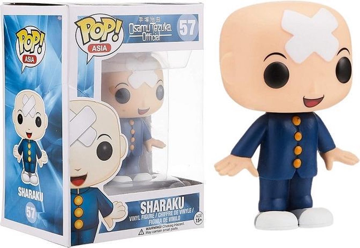   Pop Asia: Osamu Tezuka Official - Sharaku 57 2015 Asia   Exclusive