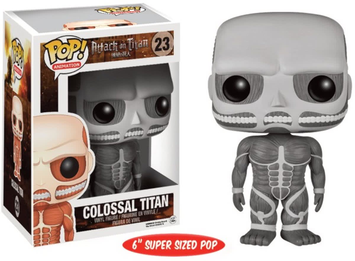  : Pop Attack On Titan - Colossal Titan 6 Oversized