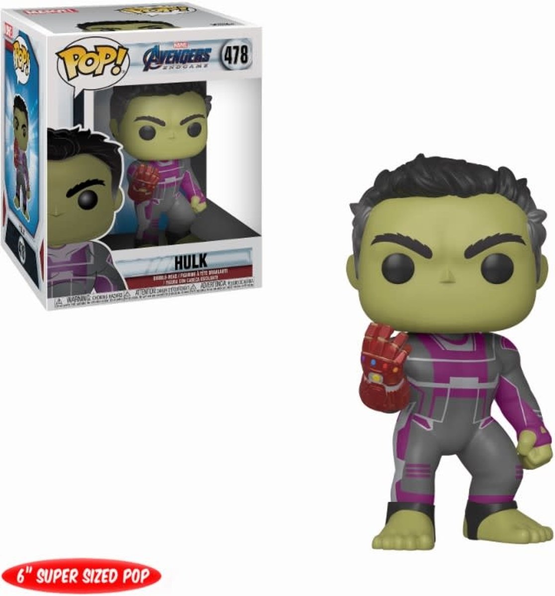   Pop Avengers Endgame Hulk 6