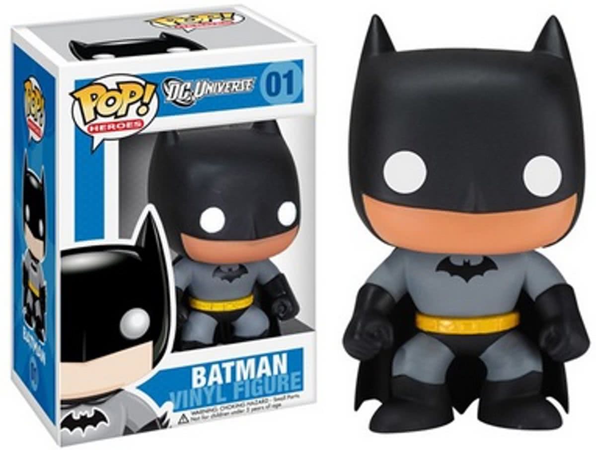  : Pop Batman - Black Batman