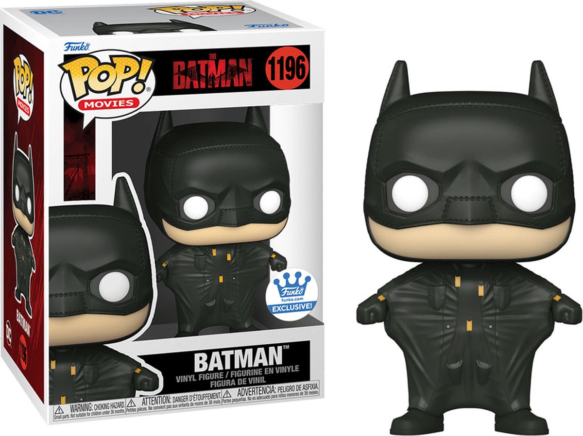   Pop: Batman Wing Suit