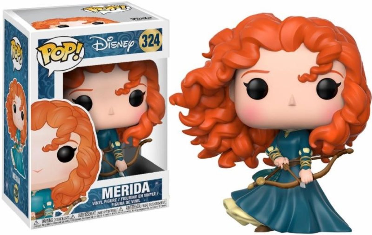   Pop Brave Merida