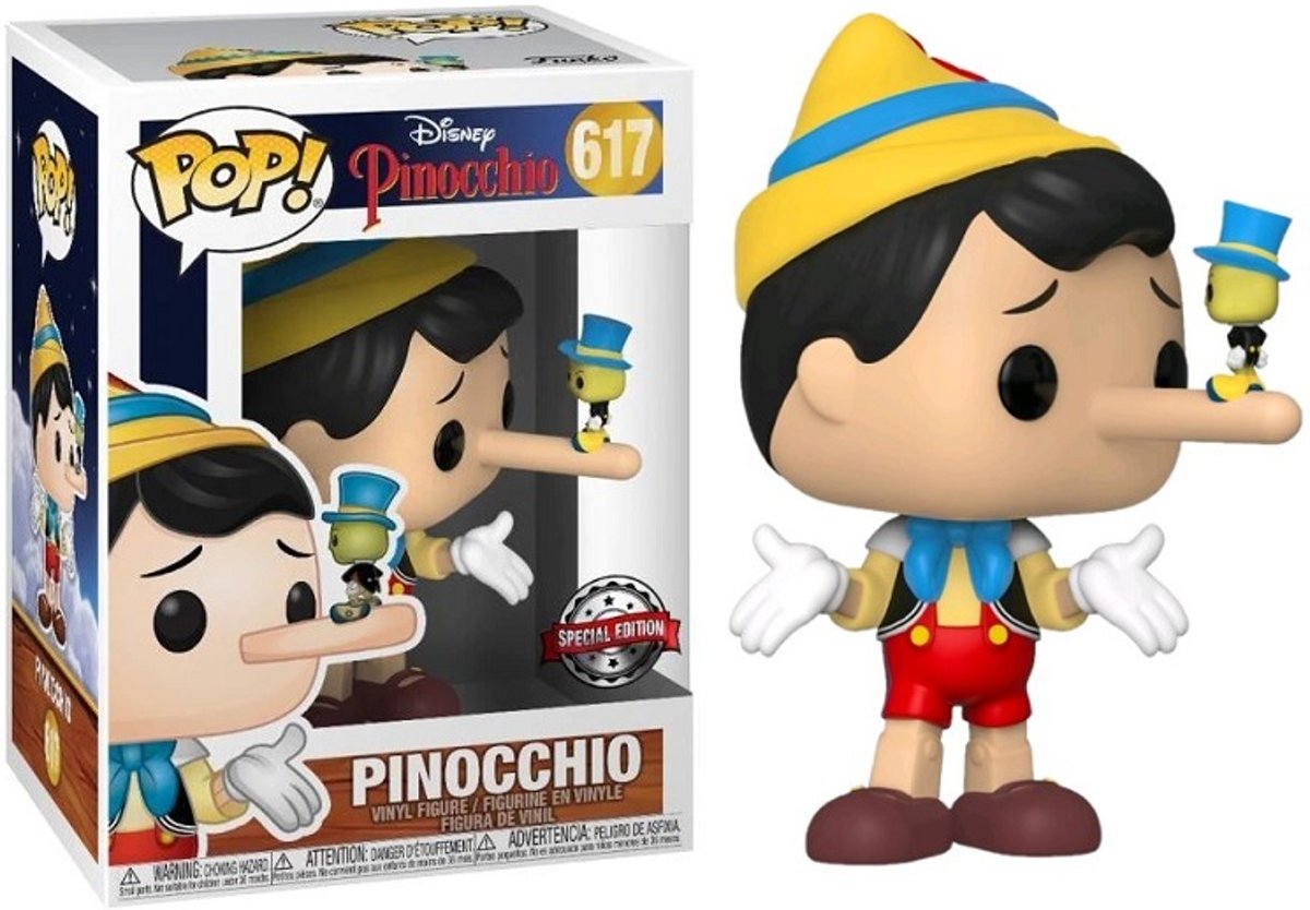   Pop Disney: Disney Pinocchio - Pinocchio 617 Special Edition