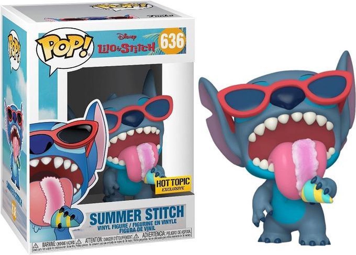   Pop: Disney Lilo & Stitch - Summer Stitch Scented Exclusive