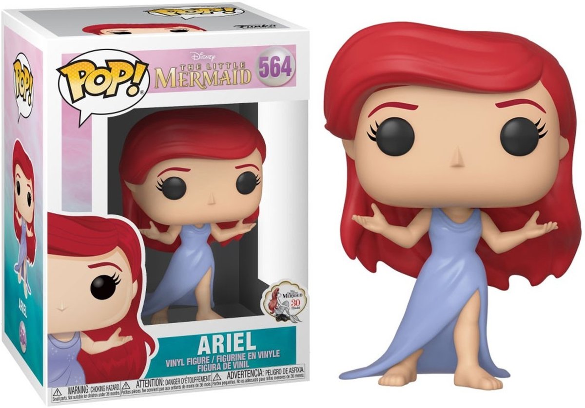   Pop Disney The Little Mermaid - Ariel 564