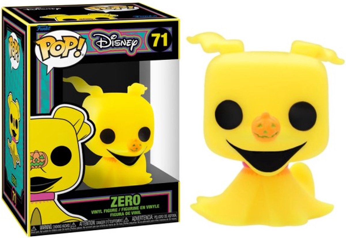   Pop: Disney The Nightmare Before Christmas - Zero 71 - Blacklight