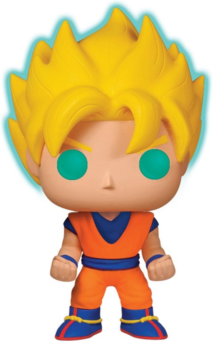  : Pop Dragon Ball Z: Glow-in-the-Dark Super Saiyan Goku