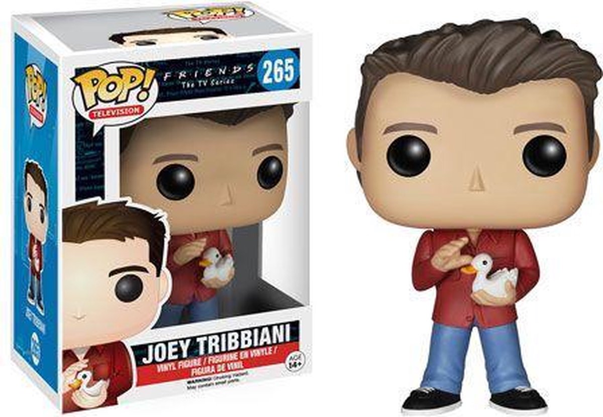 Funko: Pop Friends - Joey Tribbiani (265)