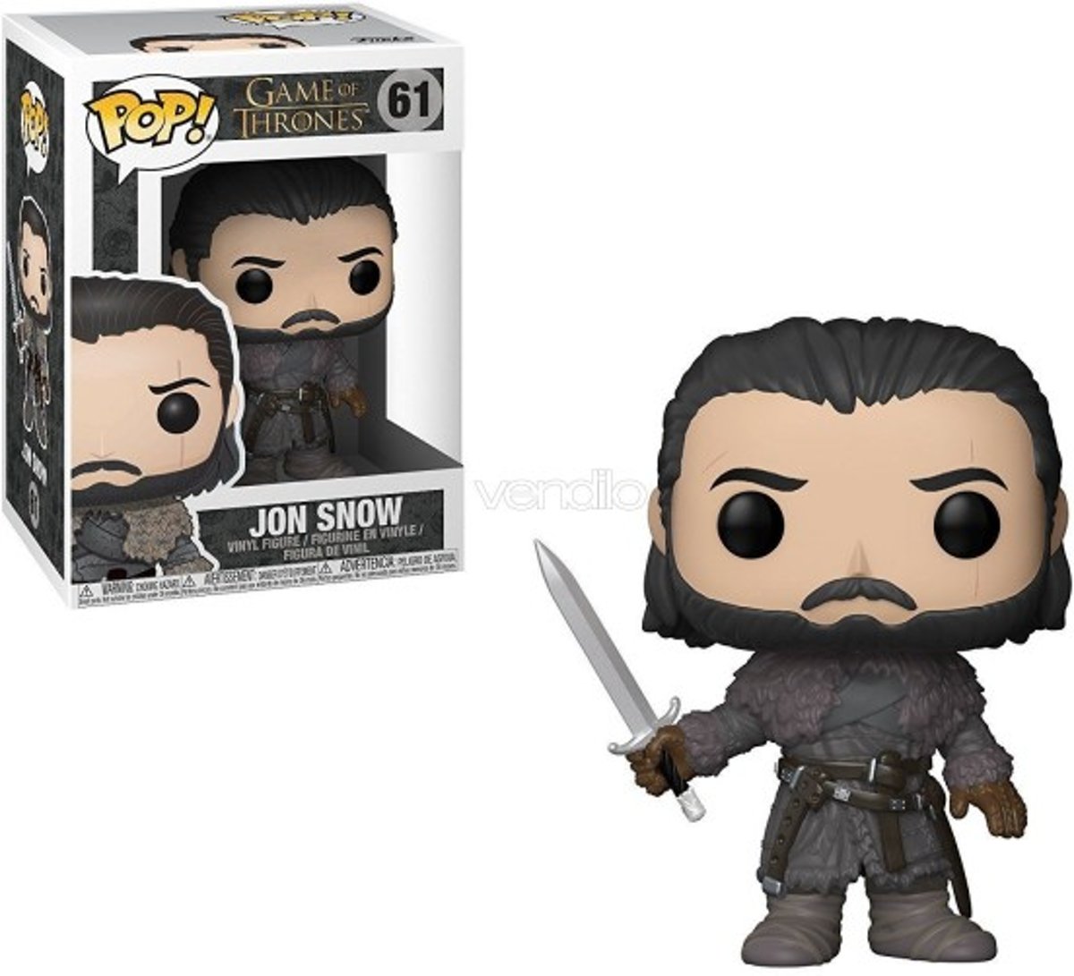   Pop Game of Throns nr 61 Jon Snow