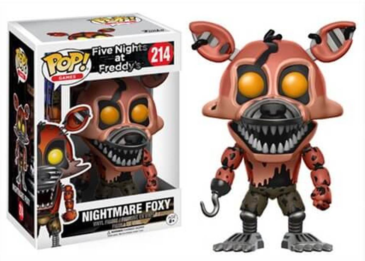   Pop Games Five Nights at Freddys Foxy the Pirate