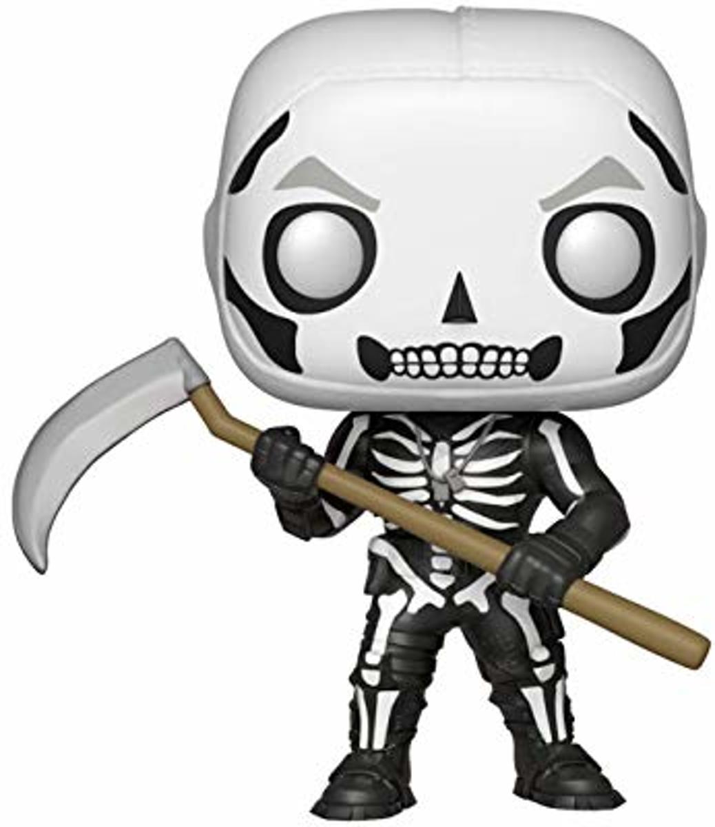   Pop Games Fortnite Skull Trooper