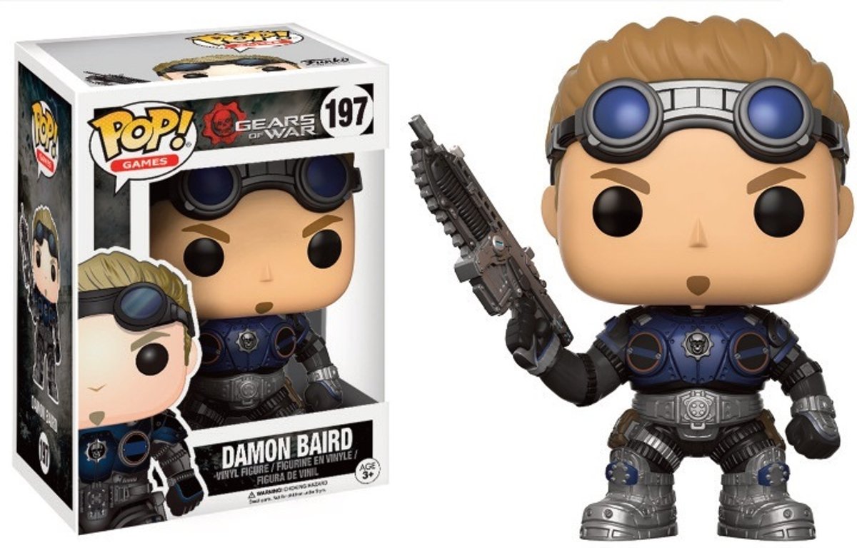   Pop Games Gears of War Damon Baird