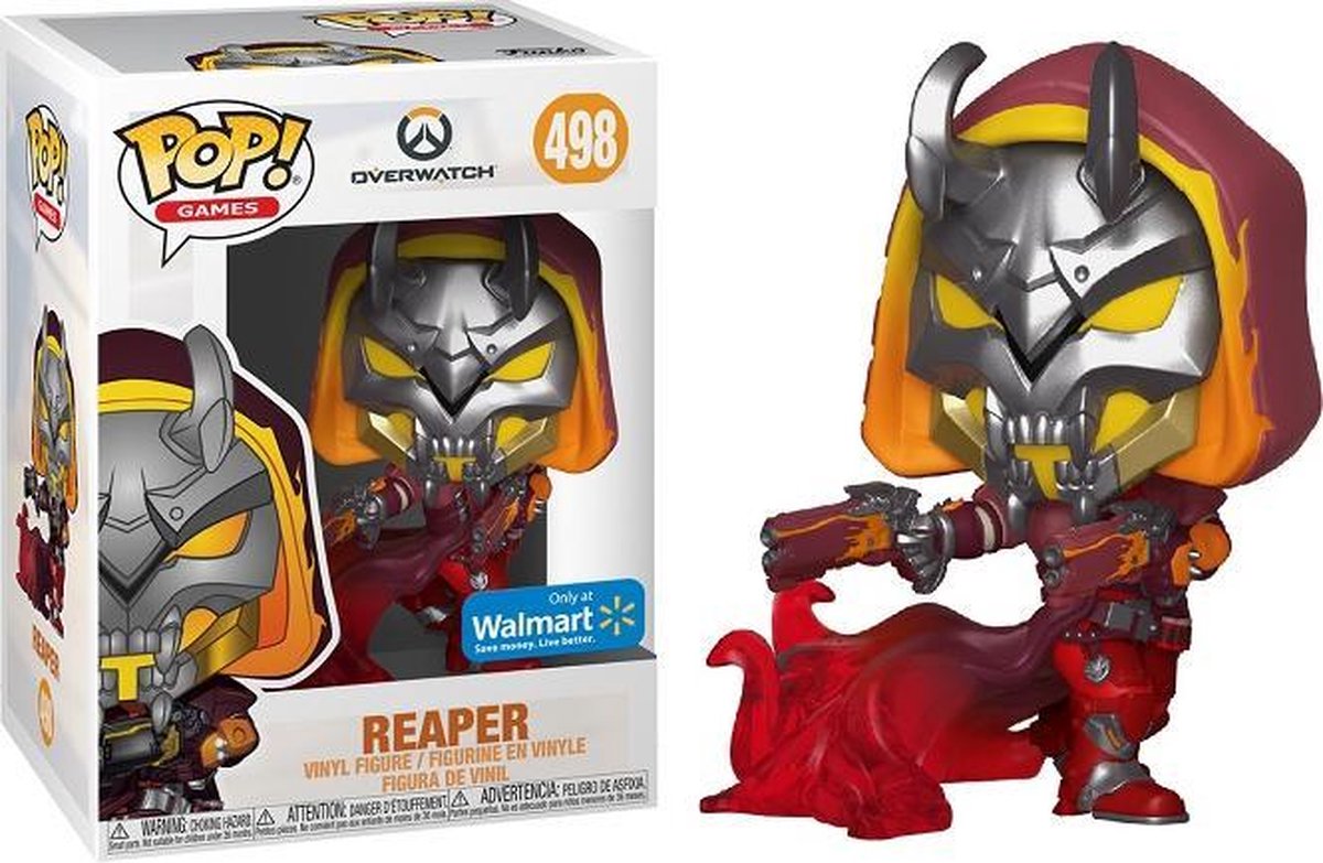   Pop Games: Overwatch - Reaper 498