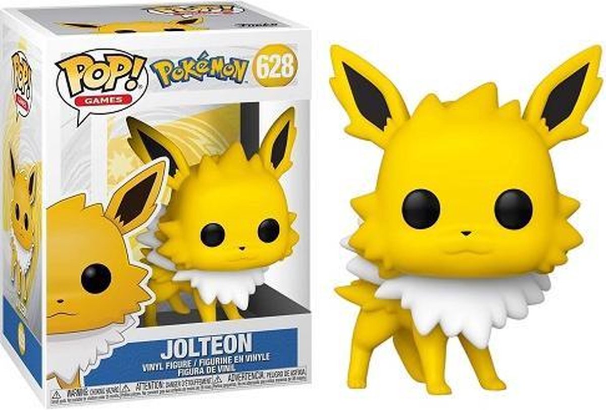   Pop Games: Pokemon - Jolteon 628