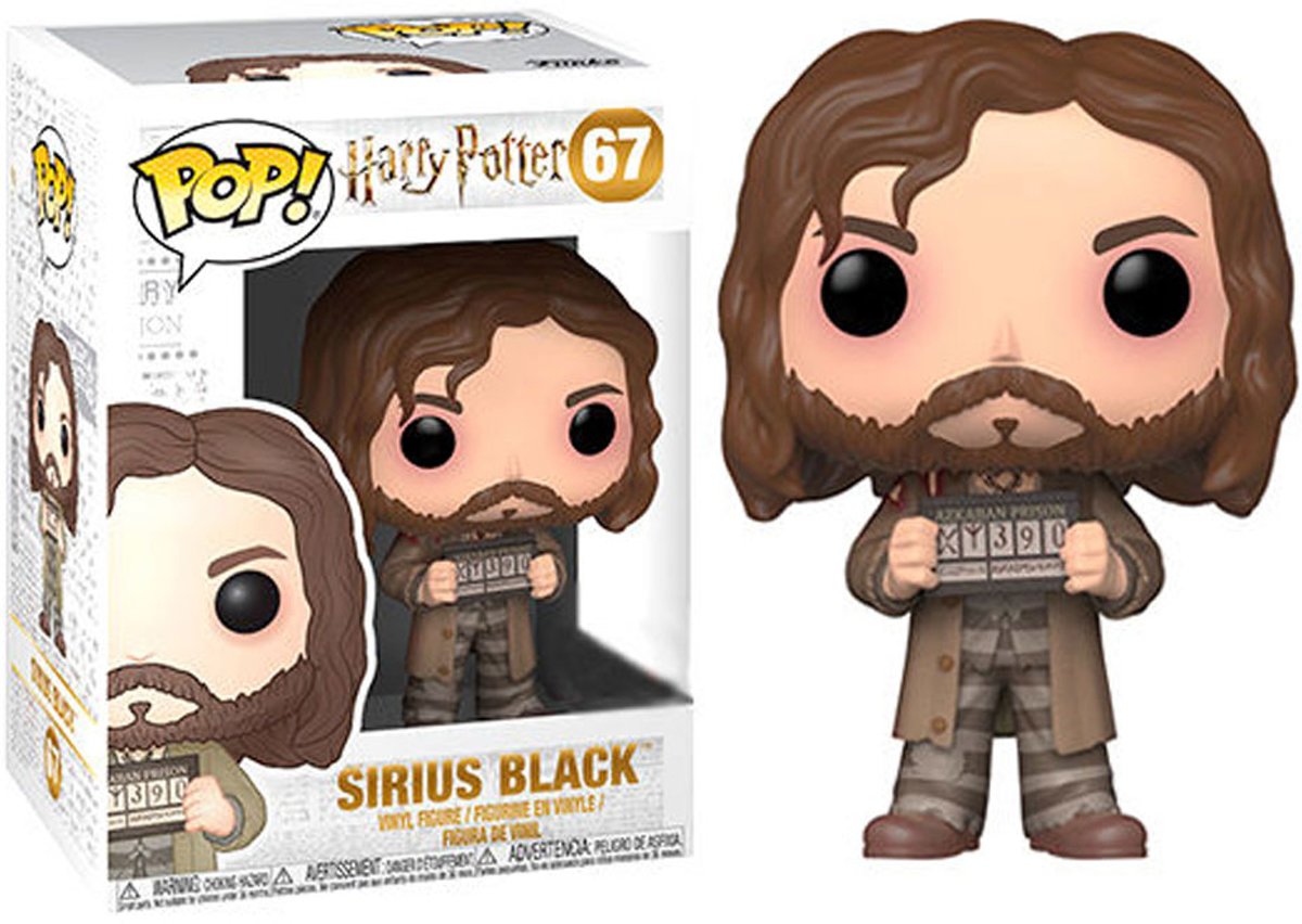   Pop: Harry Potter - Sirius Black