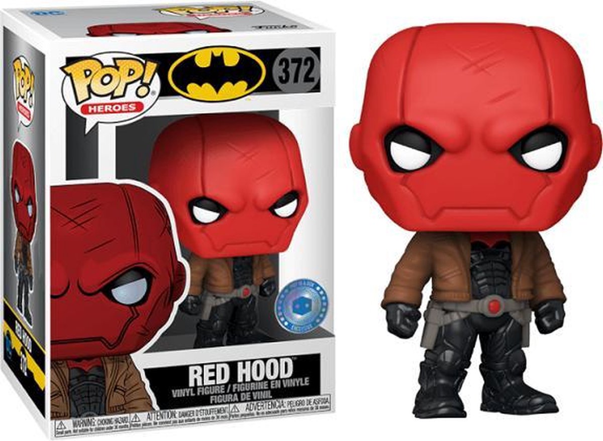   Pop Heroes: Batman - Red Hood 372 Exclusive