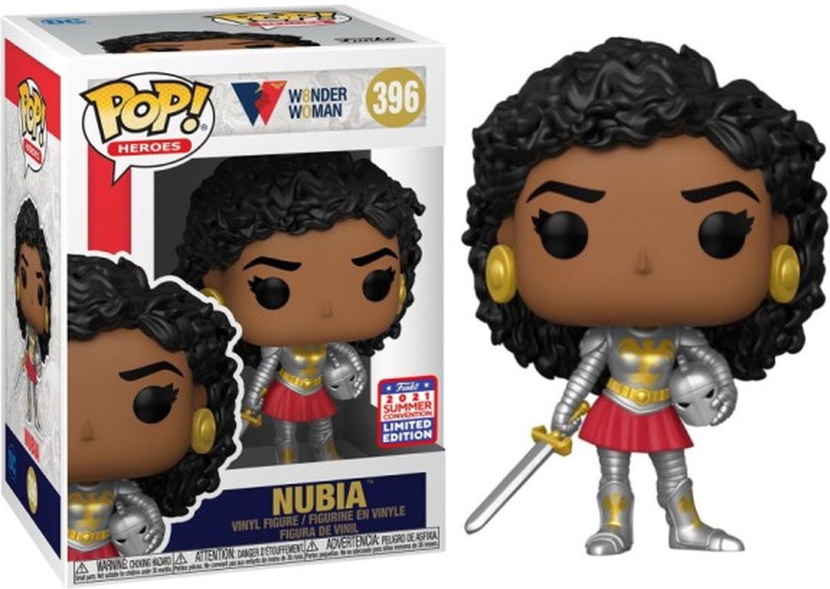   Pop Heroes: Wonder Woman - Nubia 396 Limited Edition Summer Convention 2021