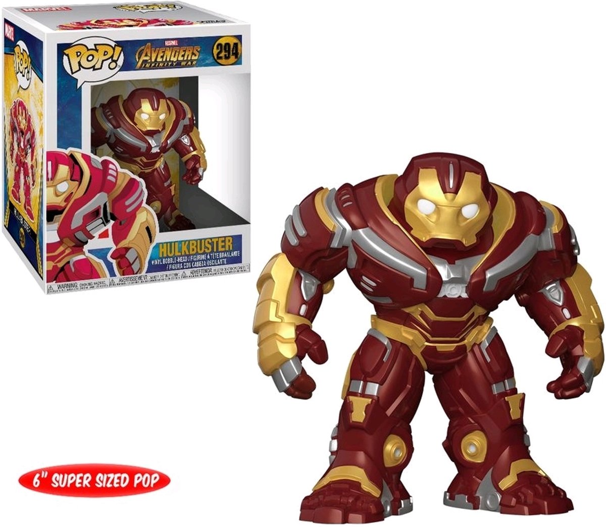   Pop Hulkbuster Marvel Avengers Infinity War (15 cm)