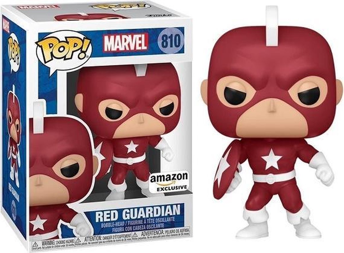   Pop: Marvel - Red Guardian 810 Amazon Exclusive