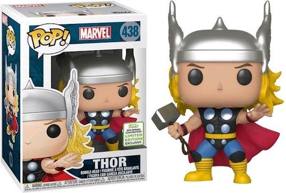   Pop: Marvel - Thor 438 2019 Spring Limited Edition