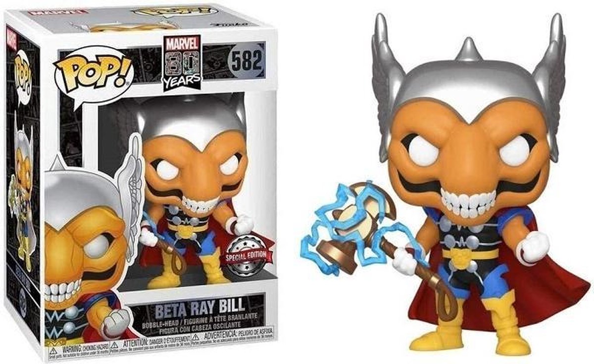   Pop: Marvel 80 Years - Beta Ray Bill 582 Special Edition