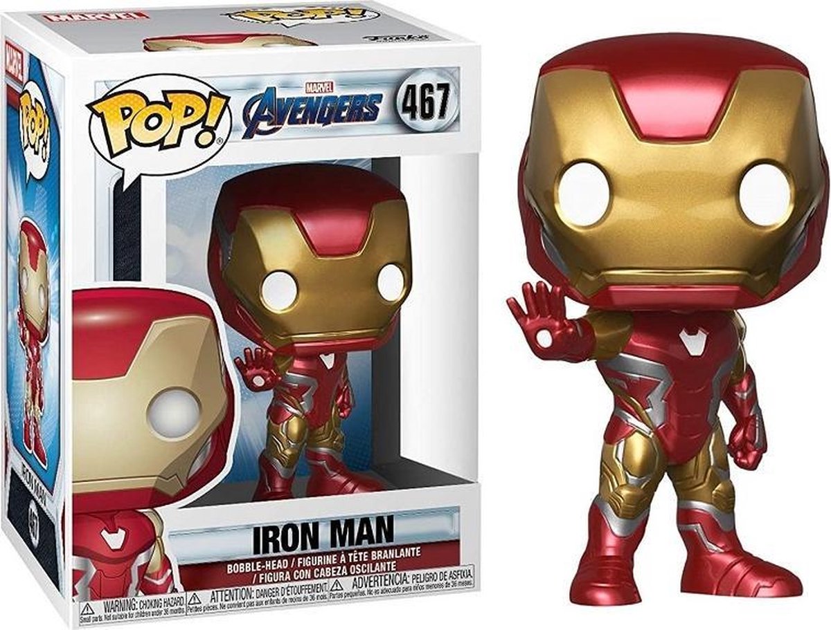   Pop: Marvel Avengers - Iron Man 467 Bobble-Head Special Edition