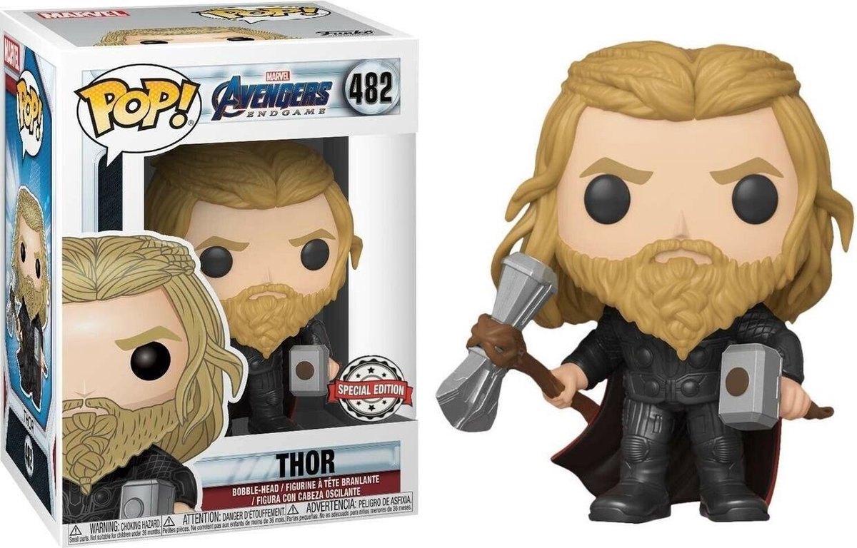   Pop: Marvel Avengers Endgame - Thor 482 Special Edition