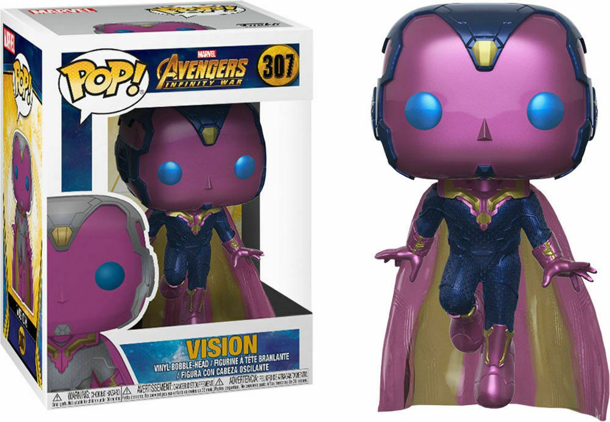   Pop: Marvel Avengers Infinity War - Vision 307 Exclusive